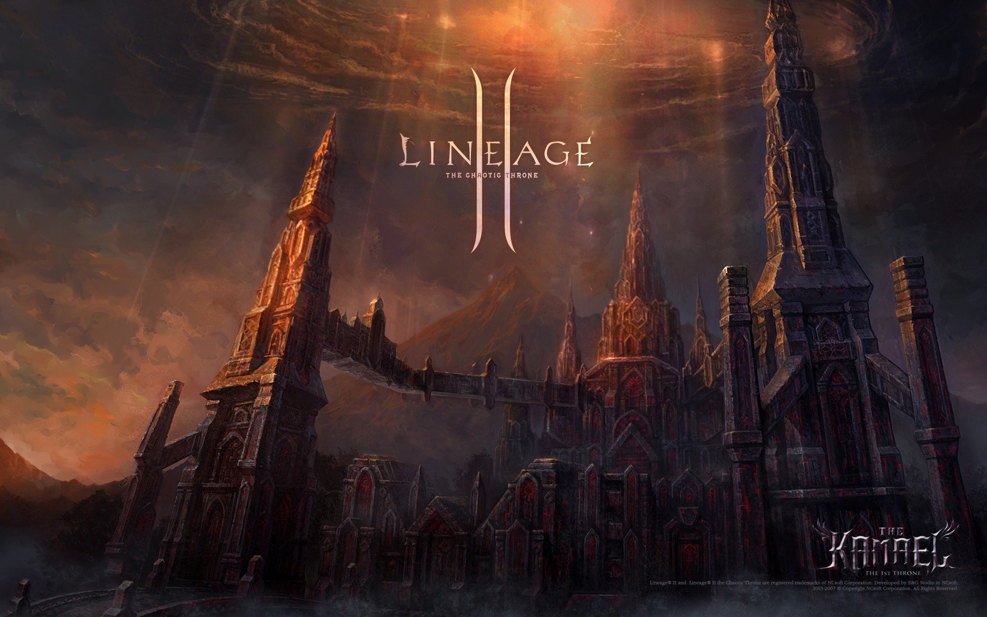 la2 la2 mmorpg ncsoft camael lineage 2 righello città arte