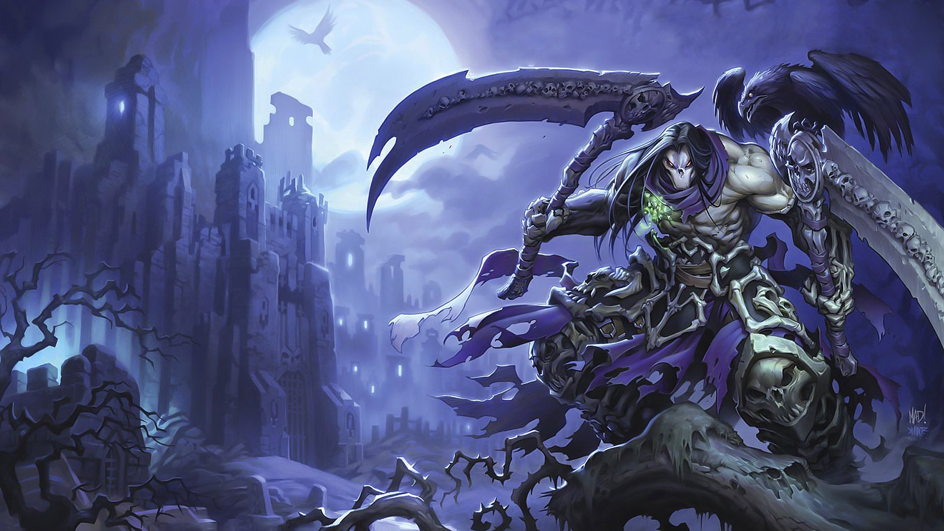 darksiders 2 jinete muerte