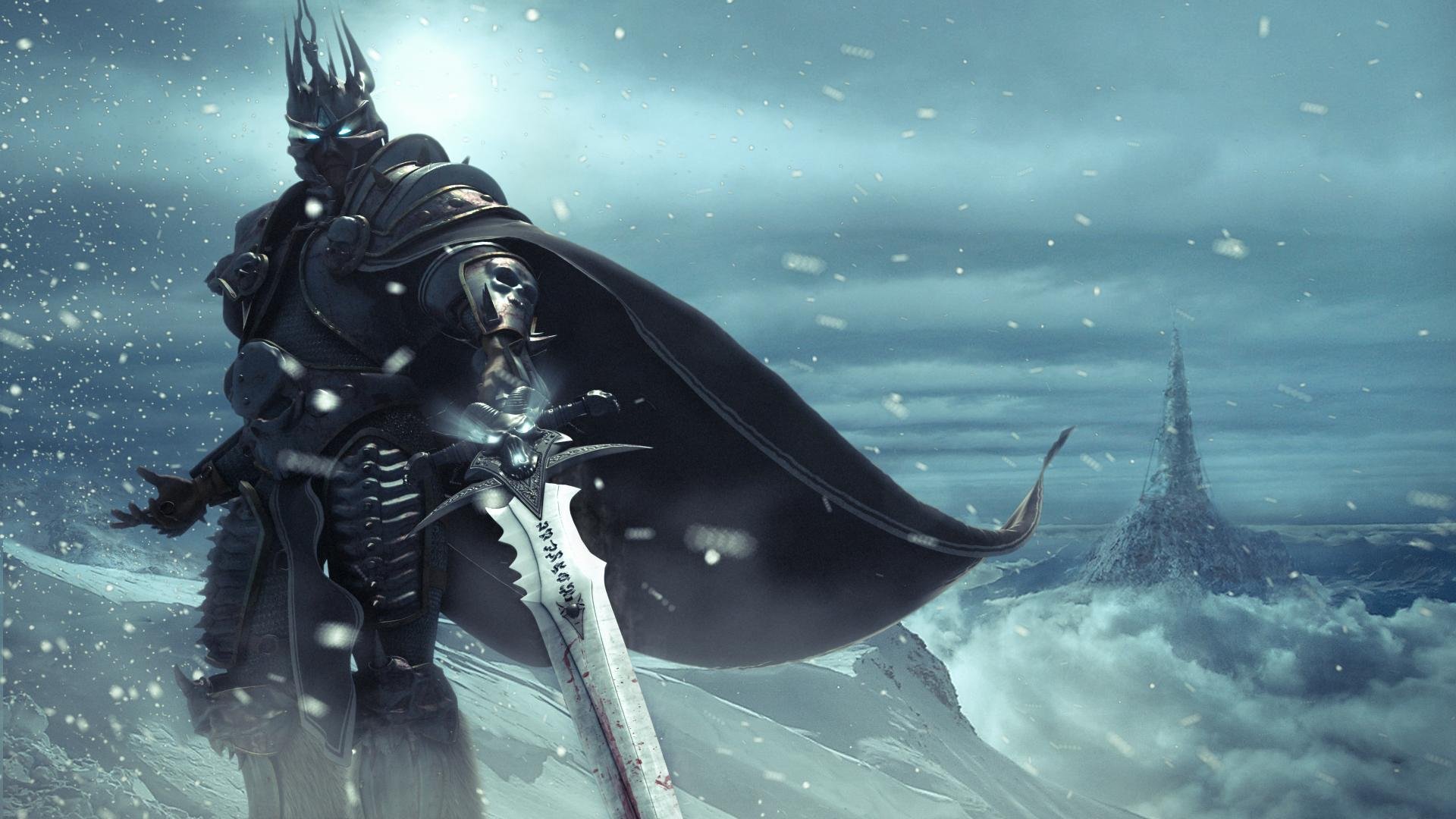 wow world of warcraft arthas król lisz