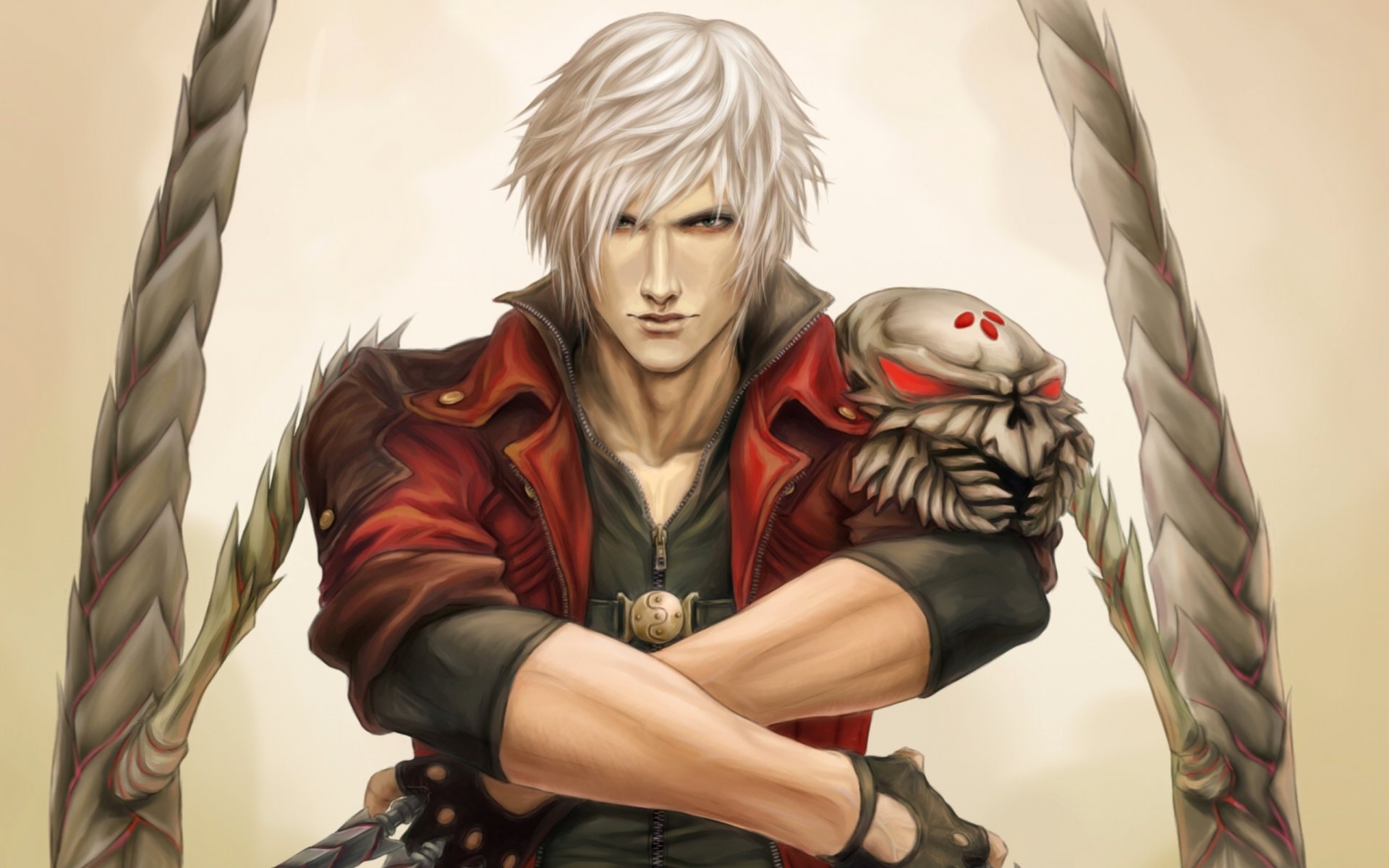 devil may cry 4 dmc 4 dante fanart sfondi di gioco zetsuai89 giochi armi