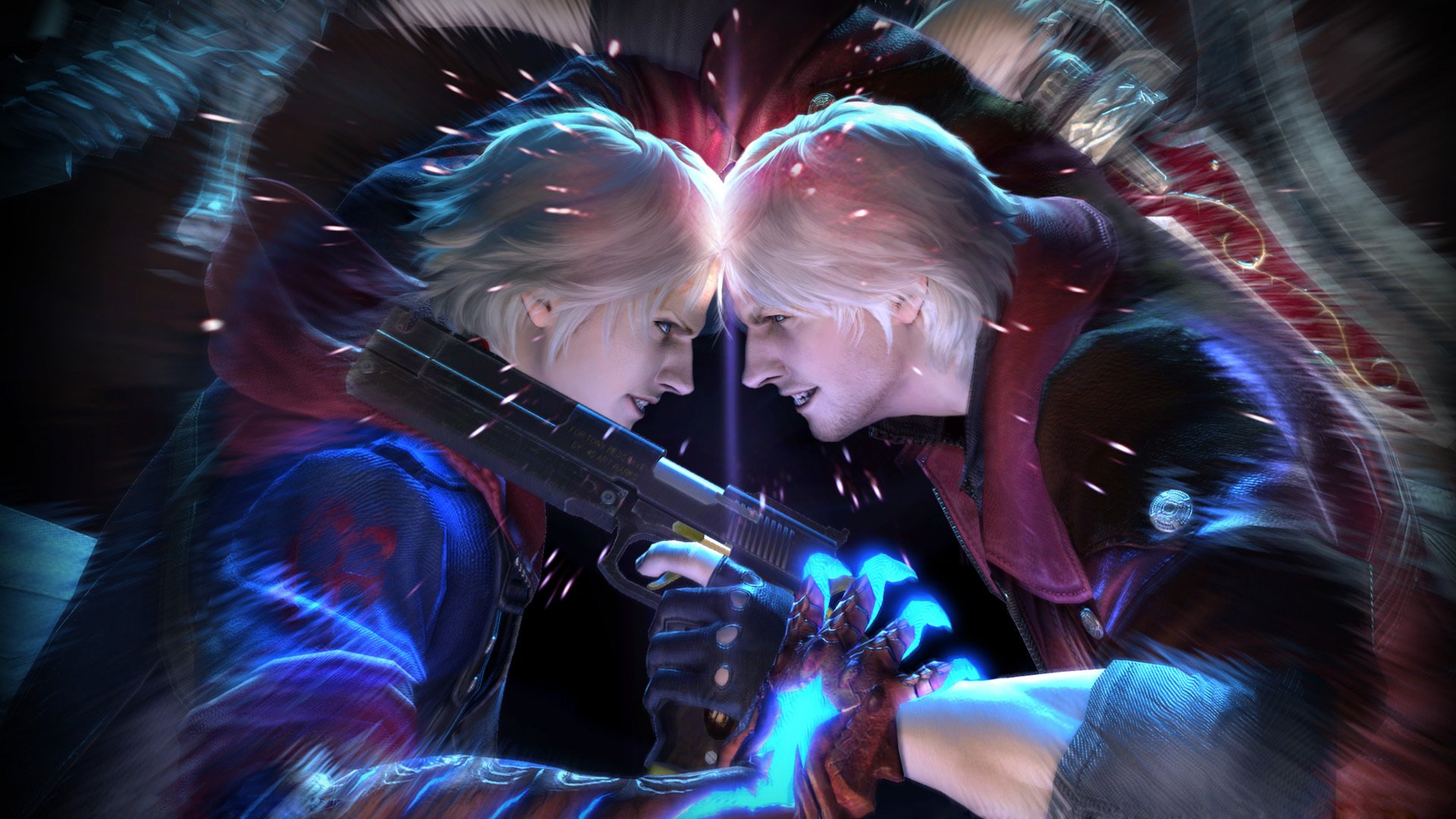 devil may cry 4 nero dante devil bringer red queen ebony