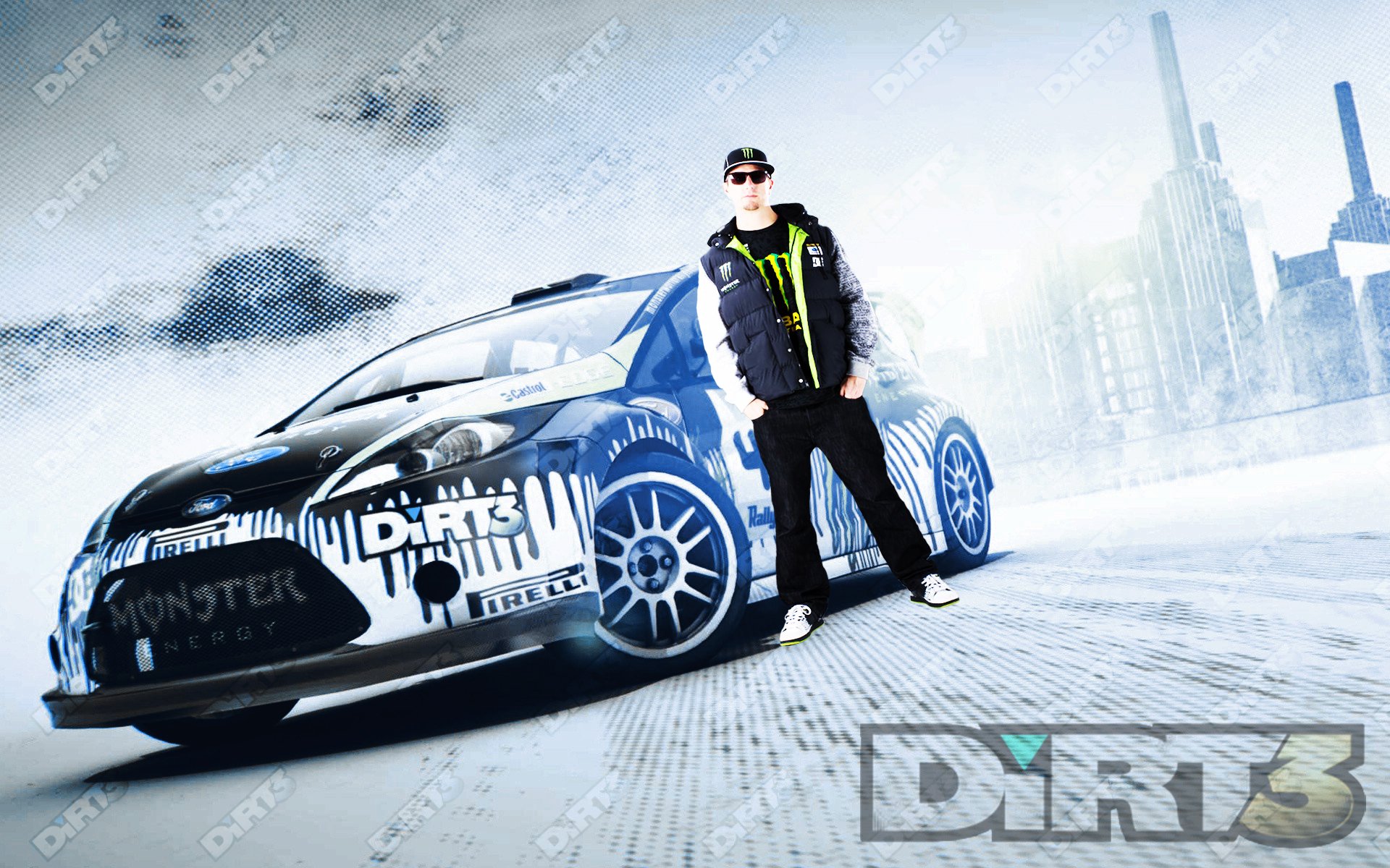 dirt 3 sportowe ken block