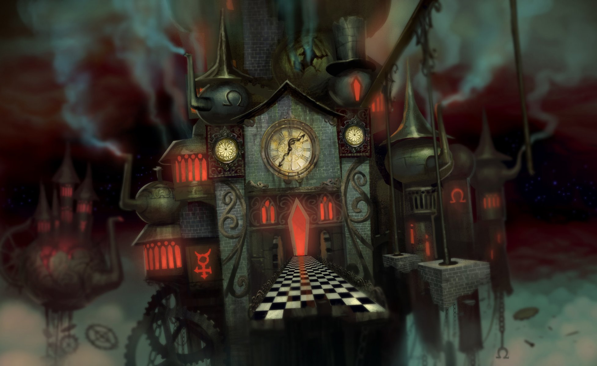 алиса madness returns american mcgee элис алиса в стране чудес шляпник безумный шляпник