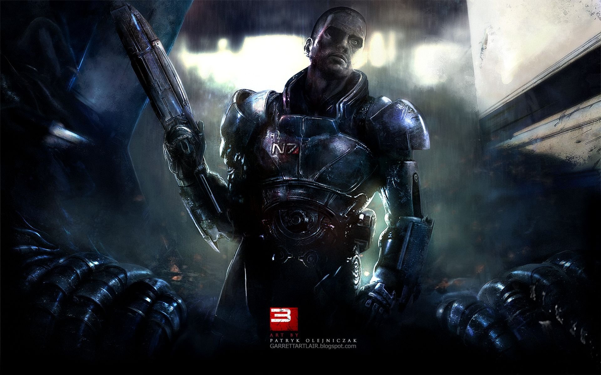 mass effect 3 shepard krieg gefallener