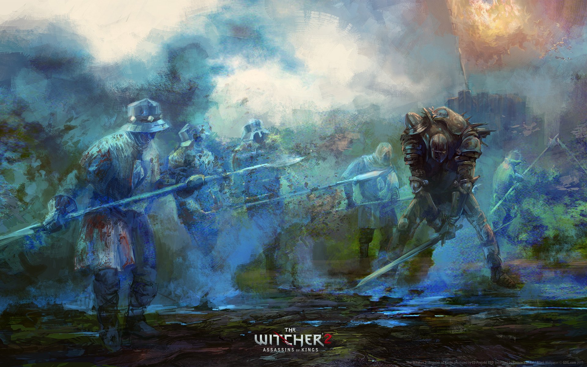 the witcher 2 assassins of kings the witcher 2 art