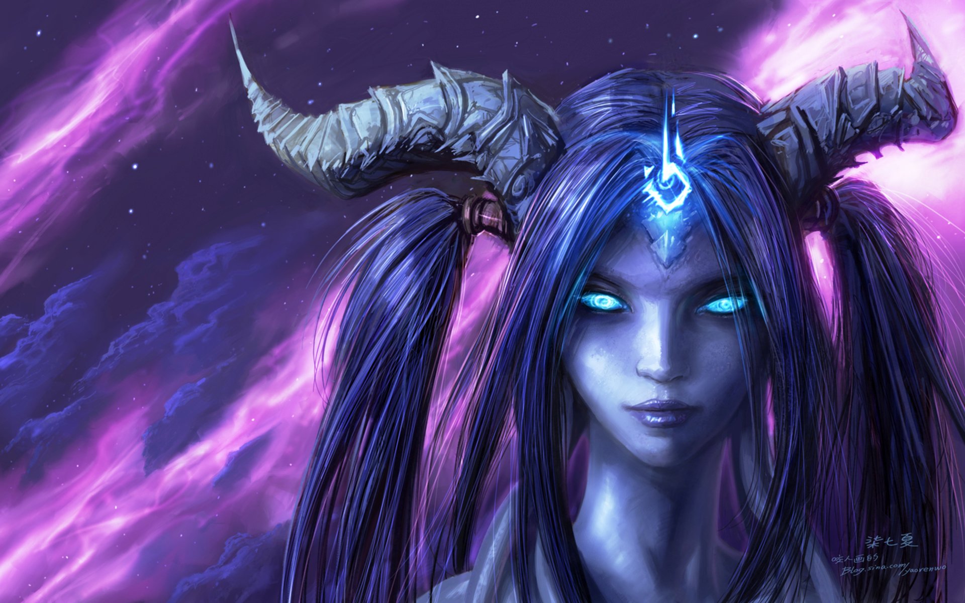 mondo di warcraft draenei wow draeneika