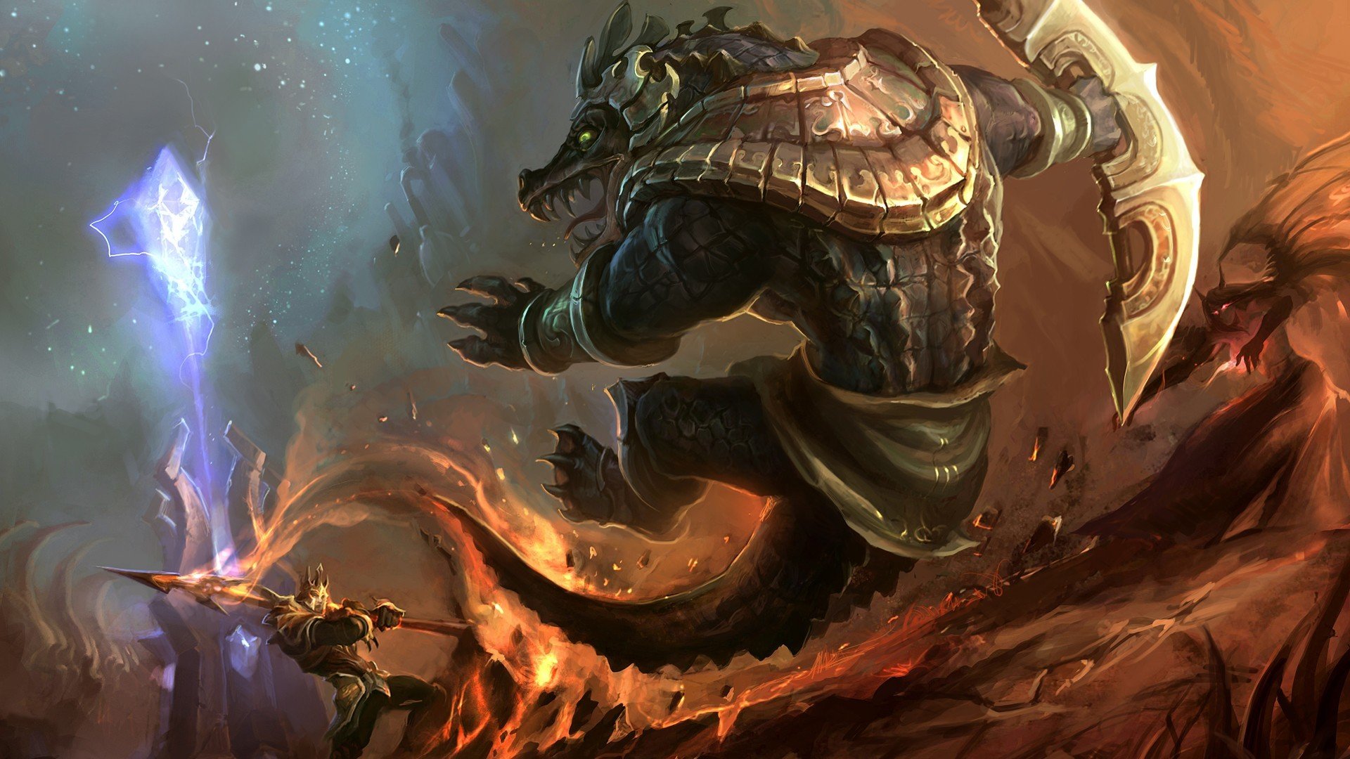 league of legends potere jarwan renekton