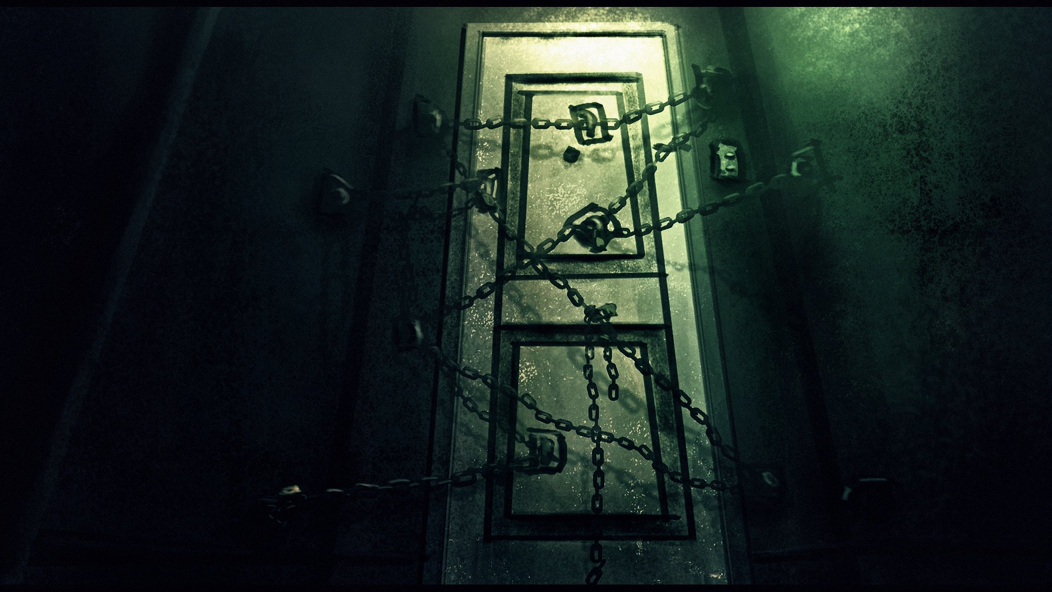 ilent hill 4 juego horror habitación puerta