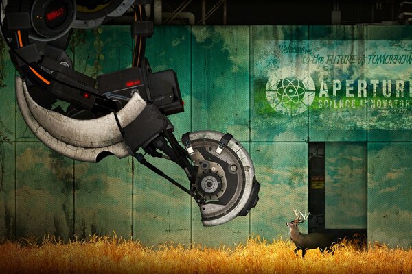 Portal 2 deer scientific innovator