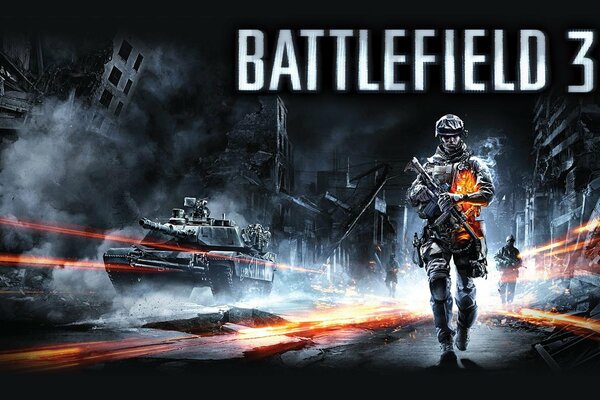 Battlefield 3, nocna bitwa czołgów