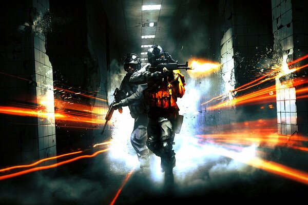 Affiche battlefield 3 d electronic arts