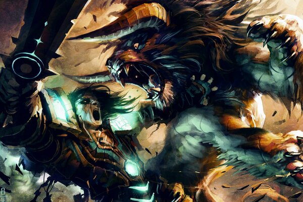 Der Kampf der Helden aus dem Warcraft-Universum