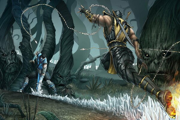 Sub Zero vs Scorpio