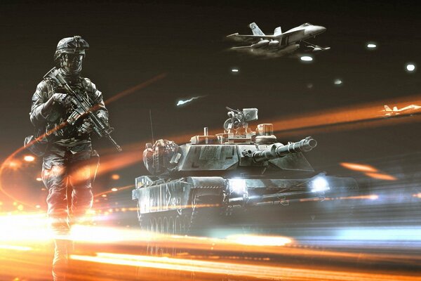 Die besten Wallpaper von Battlefield 3