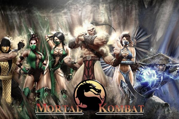 Jeu Mortal Kombat bataille mortelle