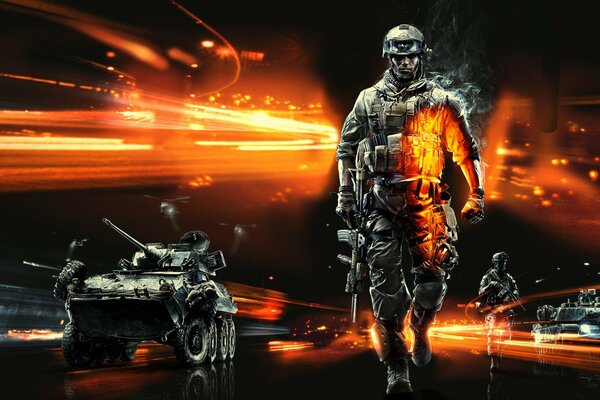 Desktop wallpapers army soldiers and tanks