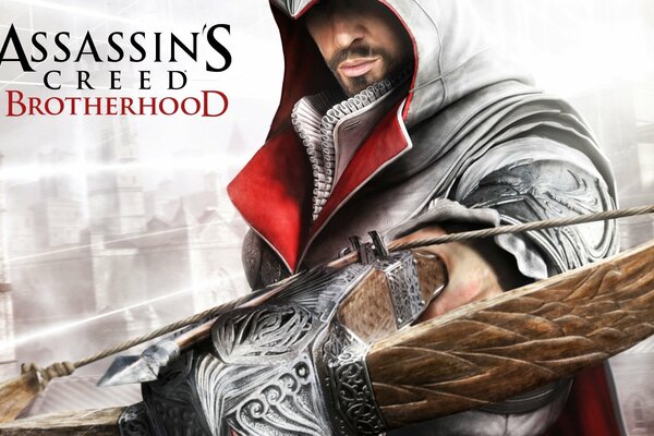 Personnage masculin du jeu assassin Creed