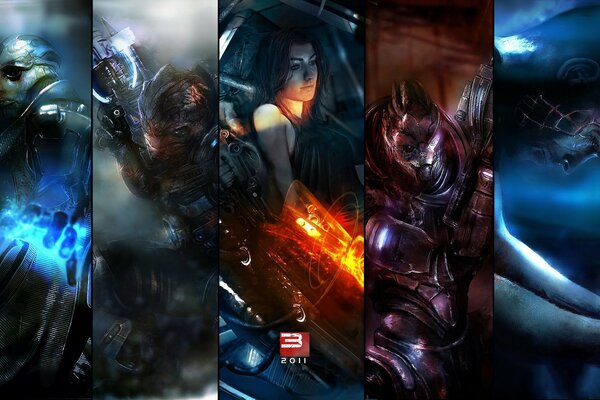 Mass Effect tre fan del gioco