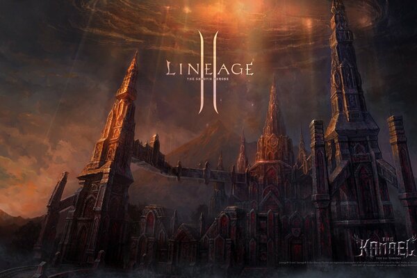 Wallpaper des Kult-Mmorpg-Spiels lineage 2