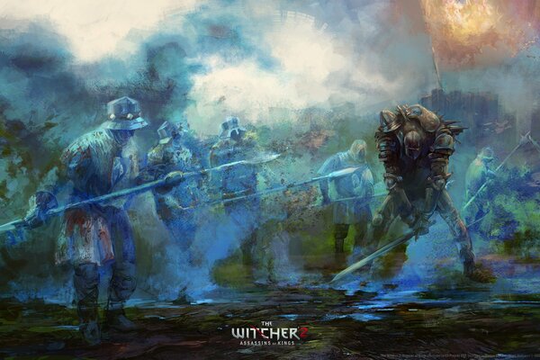 The witcher2 est l art de The witcher2, les assassins des rois