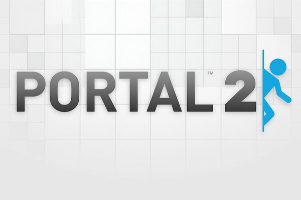 Portal 2 on a white background