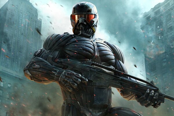 Crysis 2 will also come to your favorite city