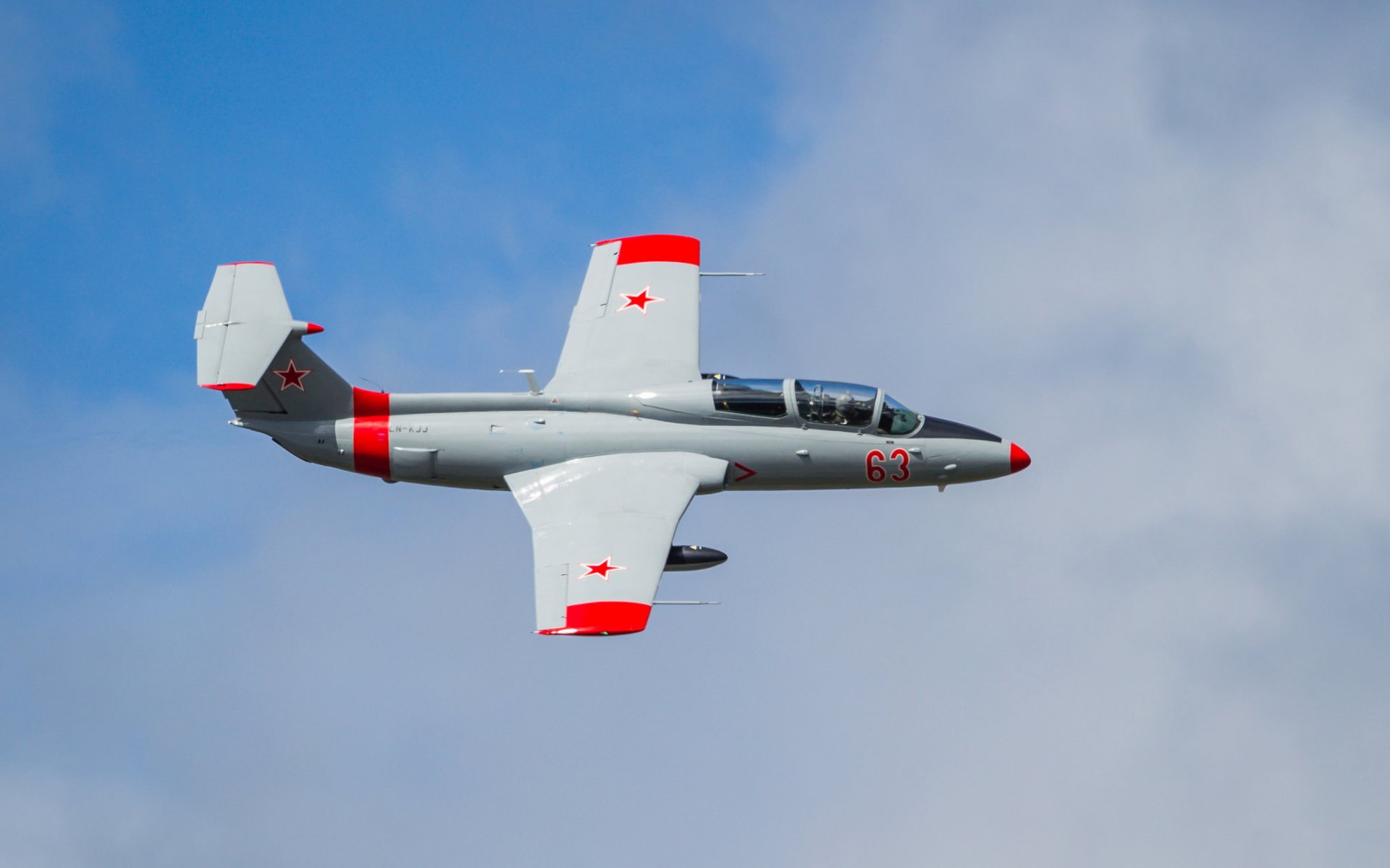 l-29 delfin delfin lehr- und trainingsgerät flugzeug