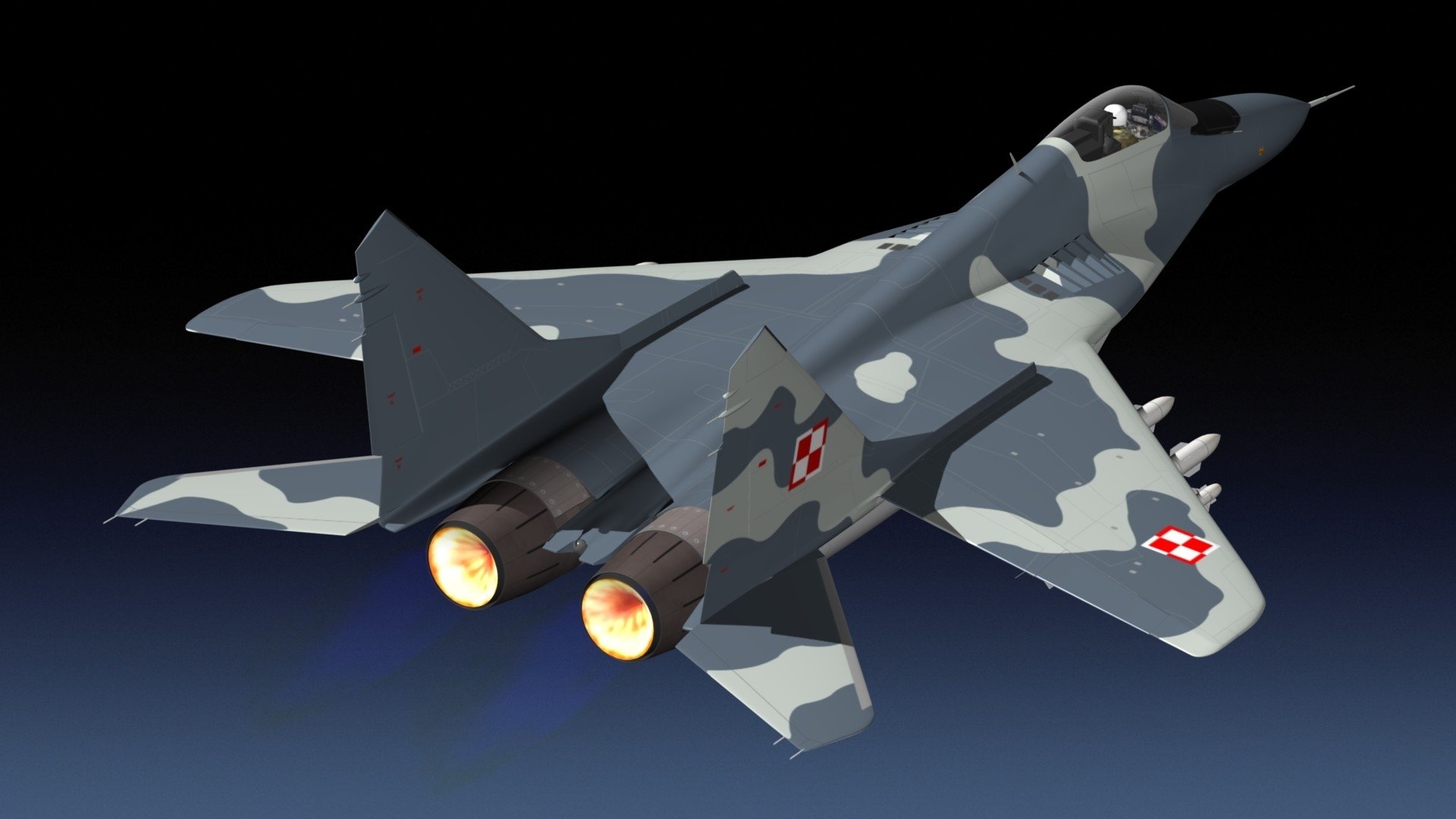 mig-29 mig-29 caccia multiuso