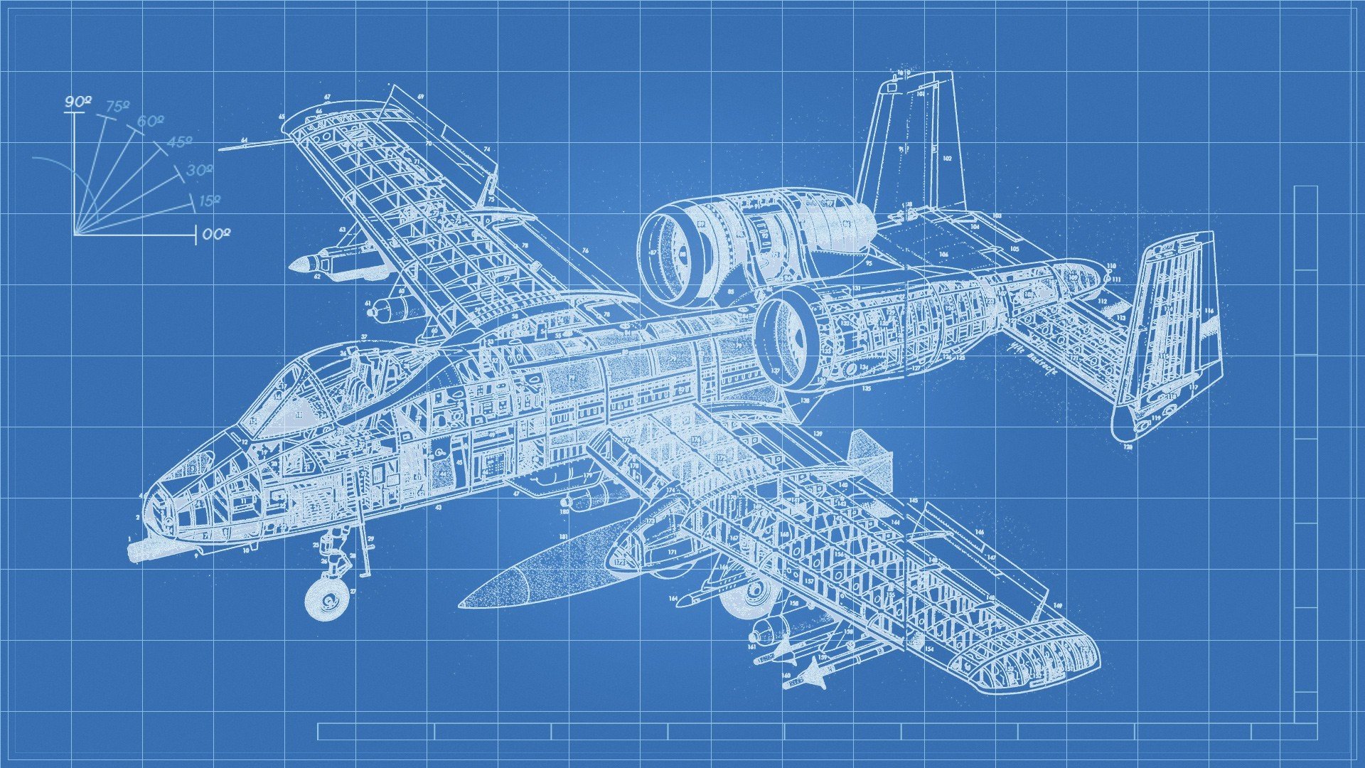 a-10 thunderbolt ii thunderbolt ii sturmgewehr schaltplan konstruktion