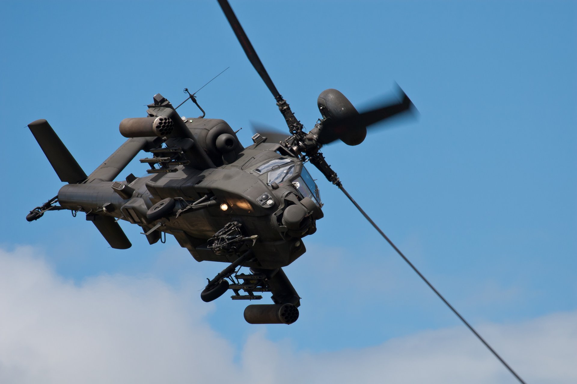 ah-64 apache apache primaire percussion