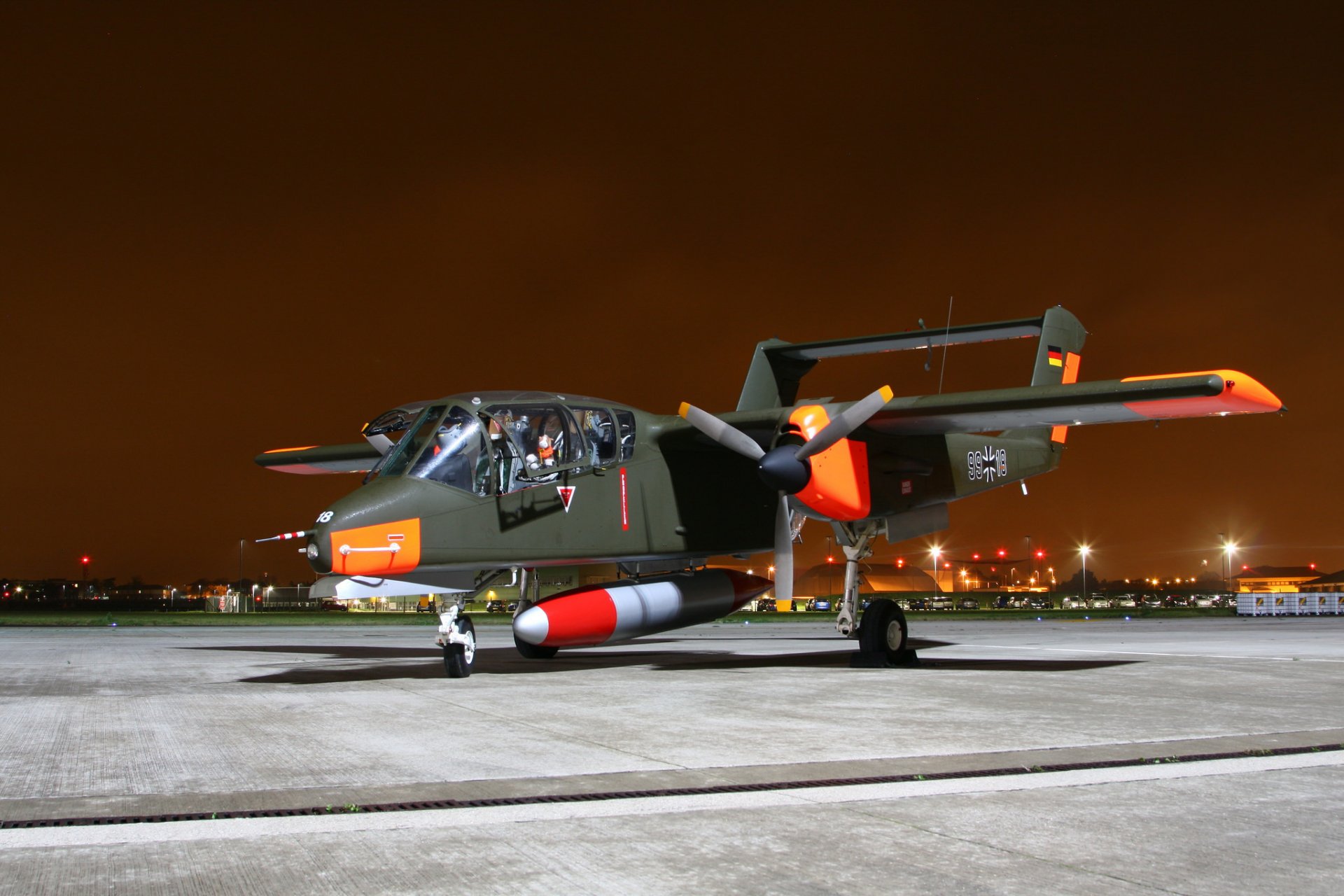 rockwell ov-10 bronco attack