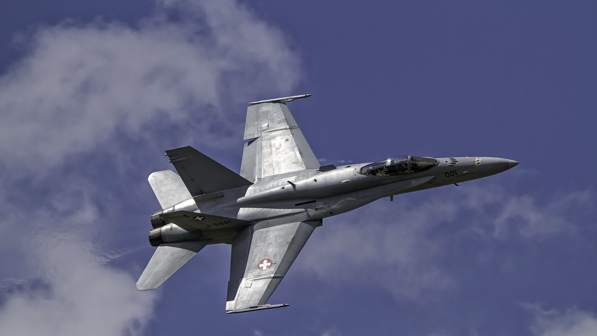 f18 шершень швейцарский