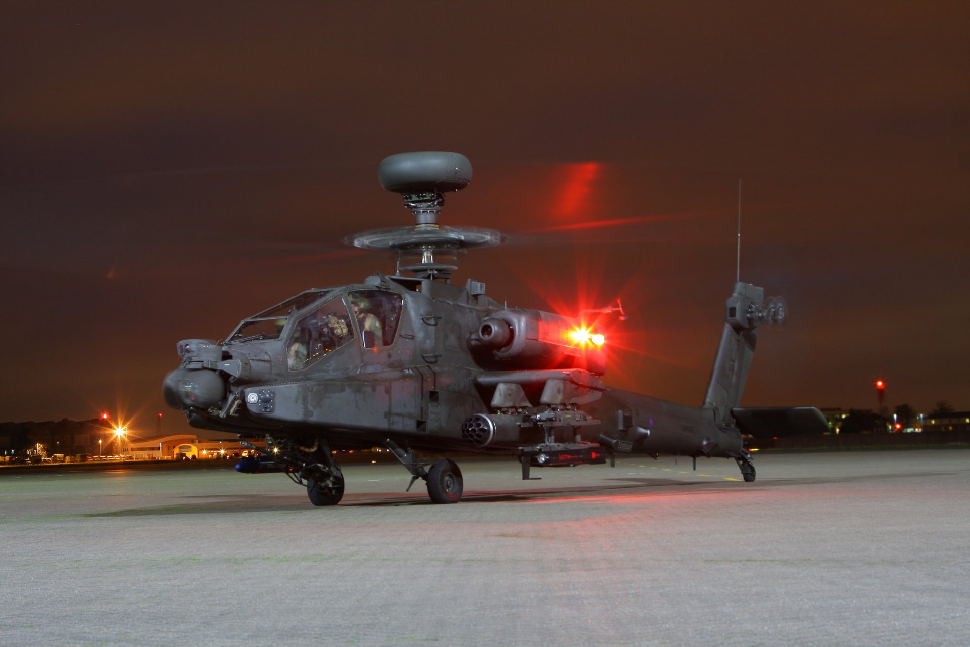 ah-64d apache apache primaire percussion