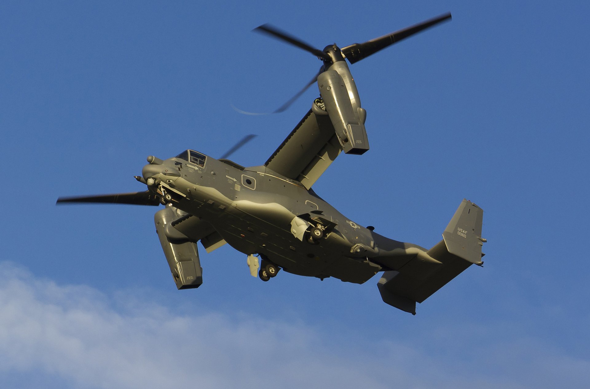 bell v-22 osprey transportowy tiltrotor