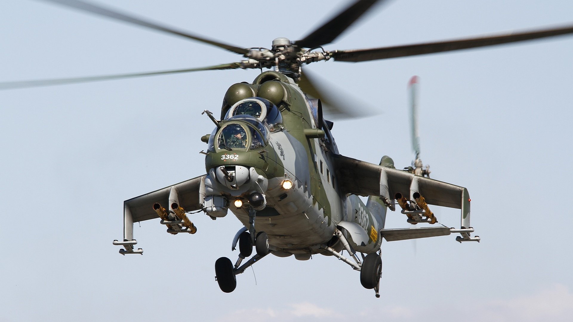 mi-24 combate vuelo