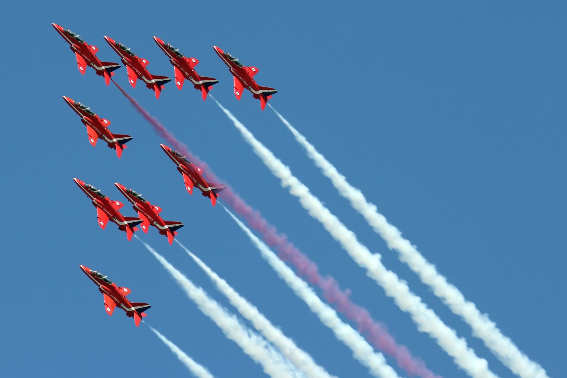 red arrows aviation airshow