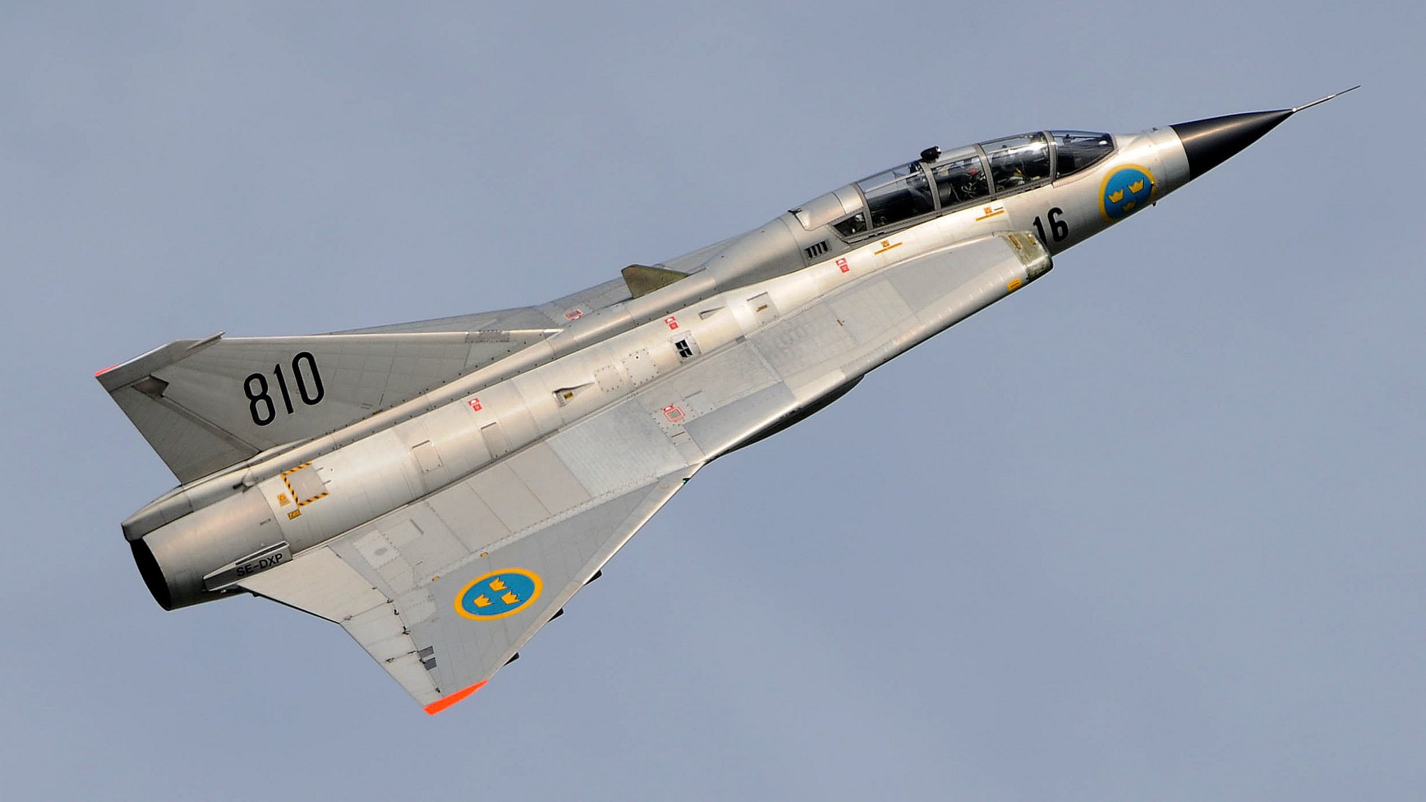 aab draken avión armas