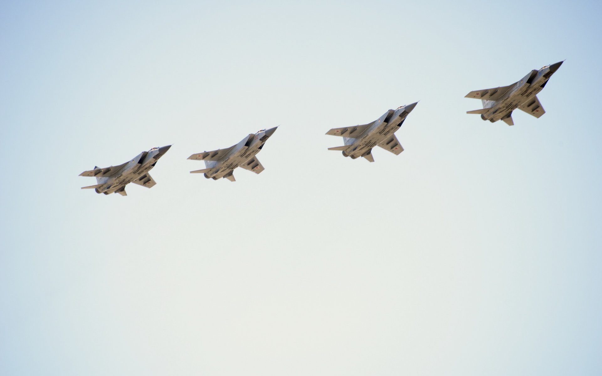 aviación armas cielo mig-31