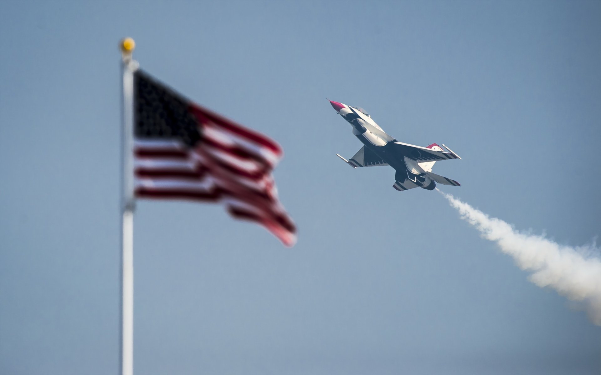 ввс сша thunderbird самолет