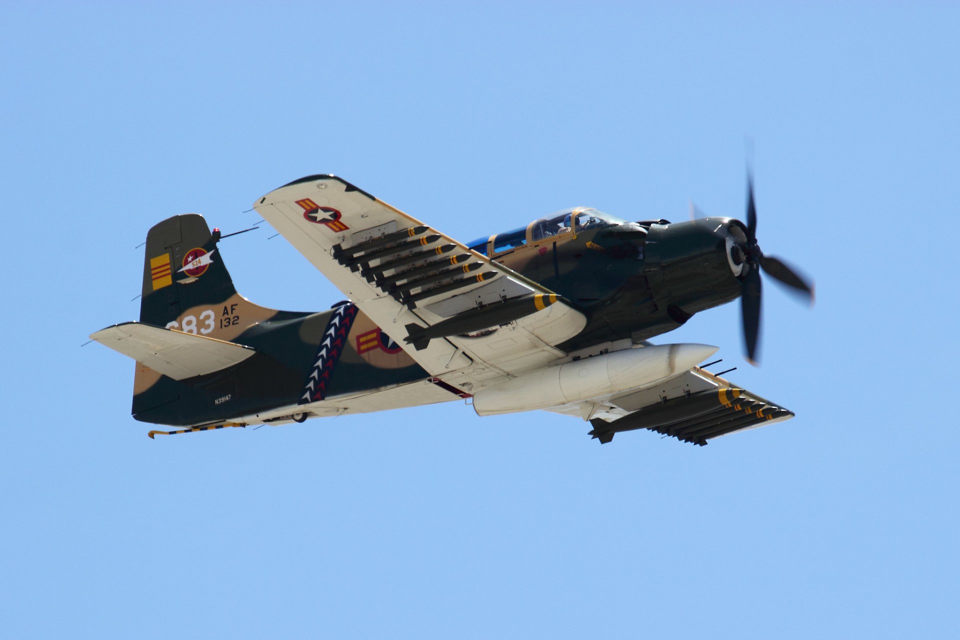 a-1 skyraider skyrider stormtrooper