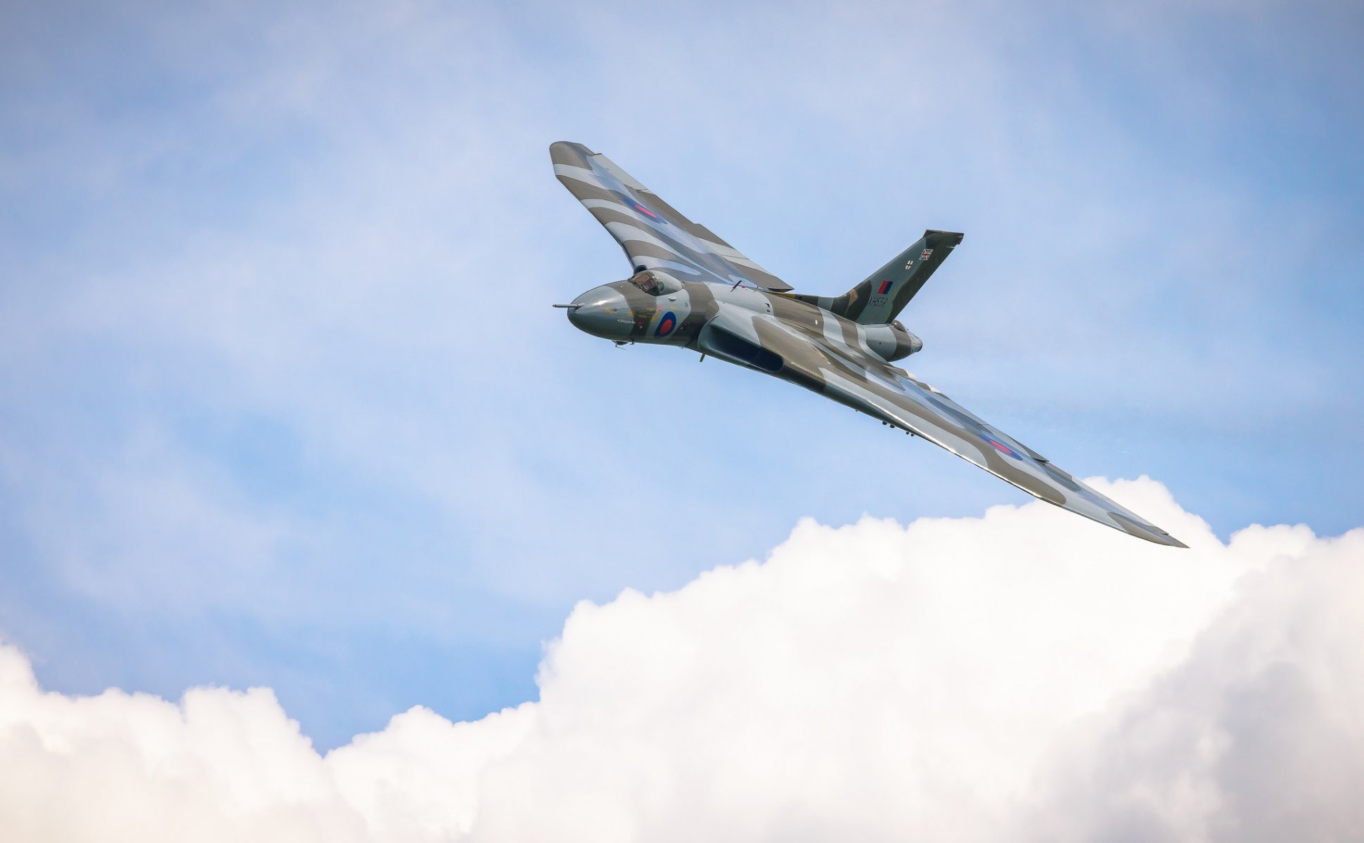 avro vulcan volcán estratégico bombardero