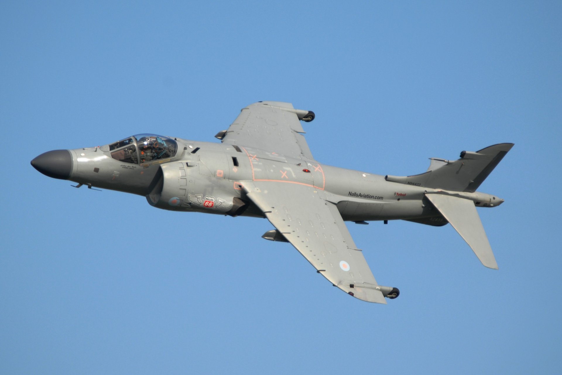 ea harrier fa2 harrier aereo d attacco volo