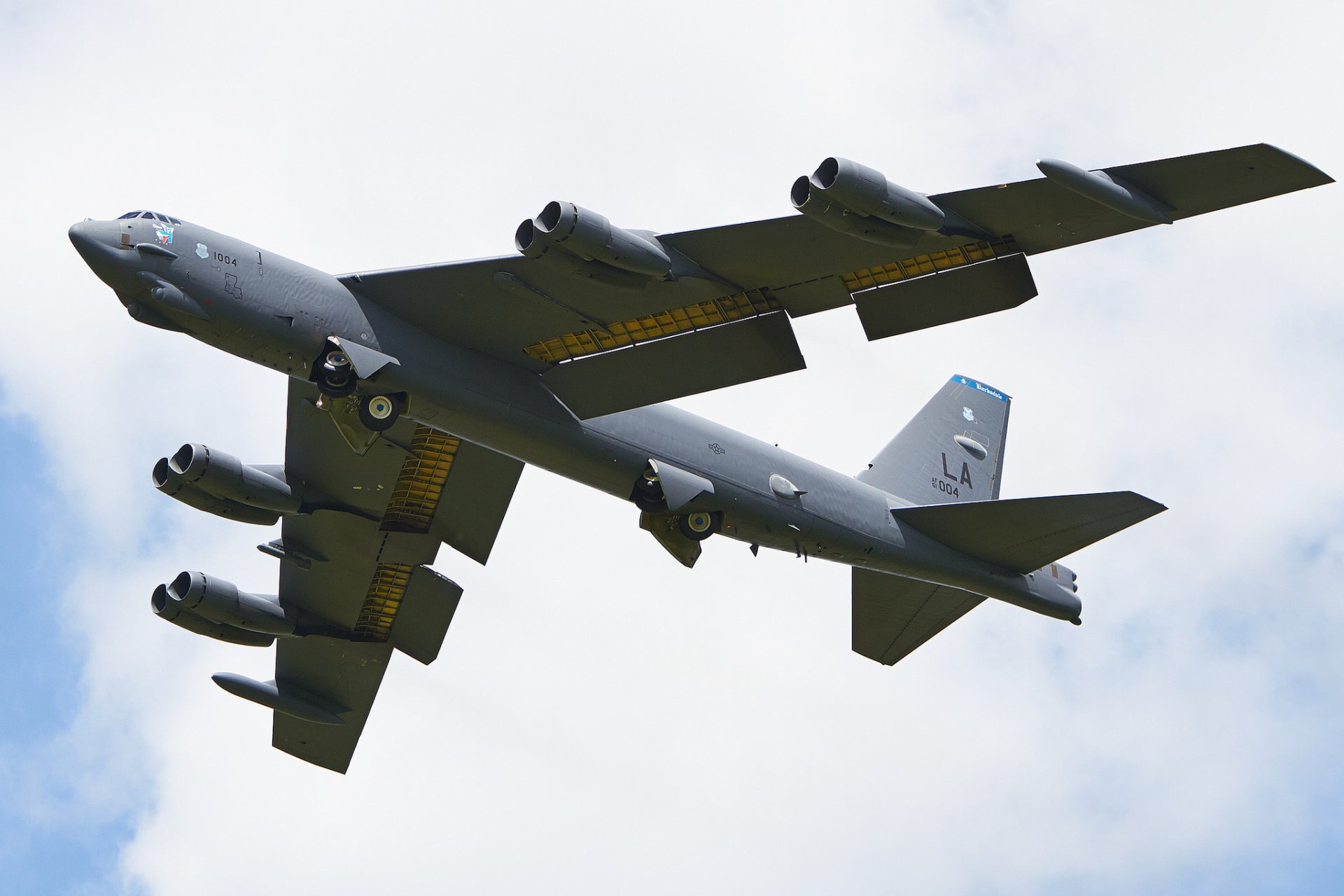 boeing b-52 stratofortress lourd stratégique bombardier