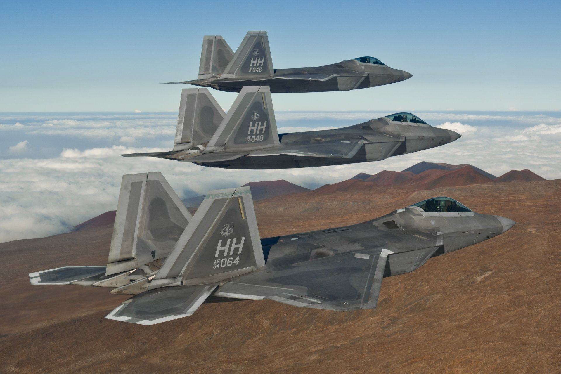 f-22 raptor caccia volo