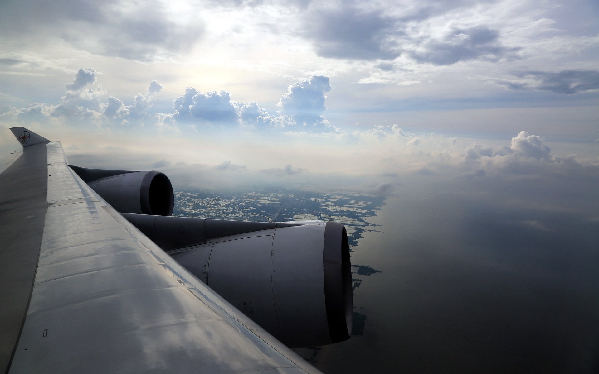 aereo ala cielo