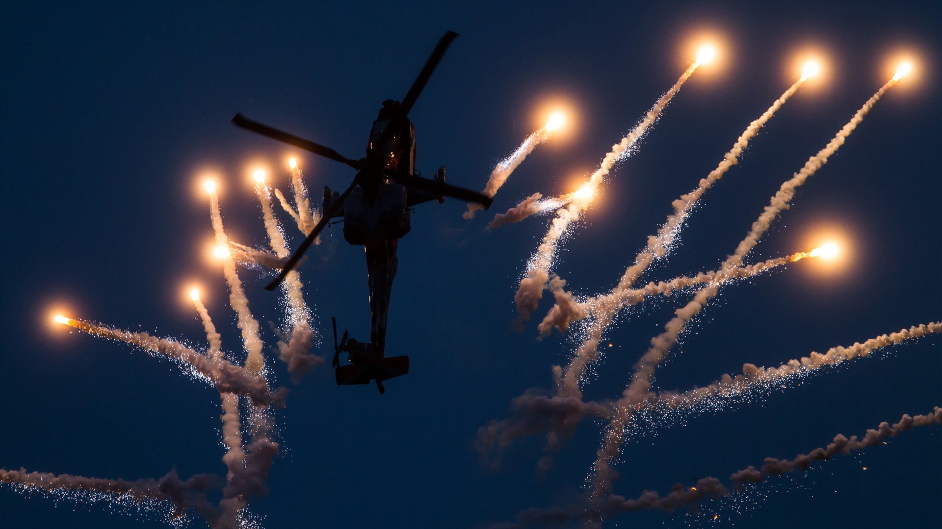 ah-64 armes spectacle