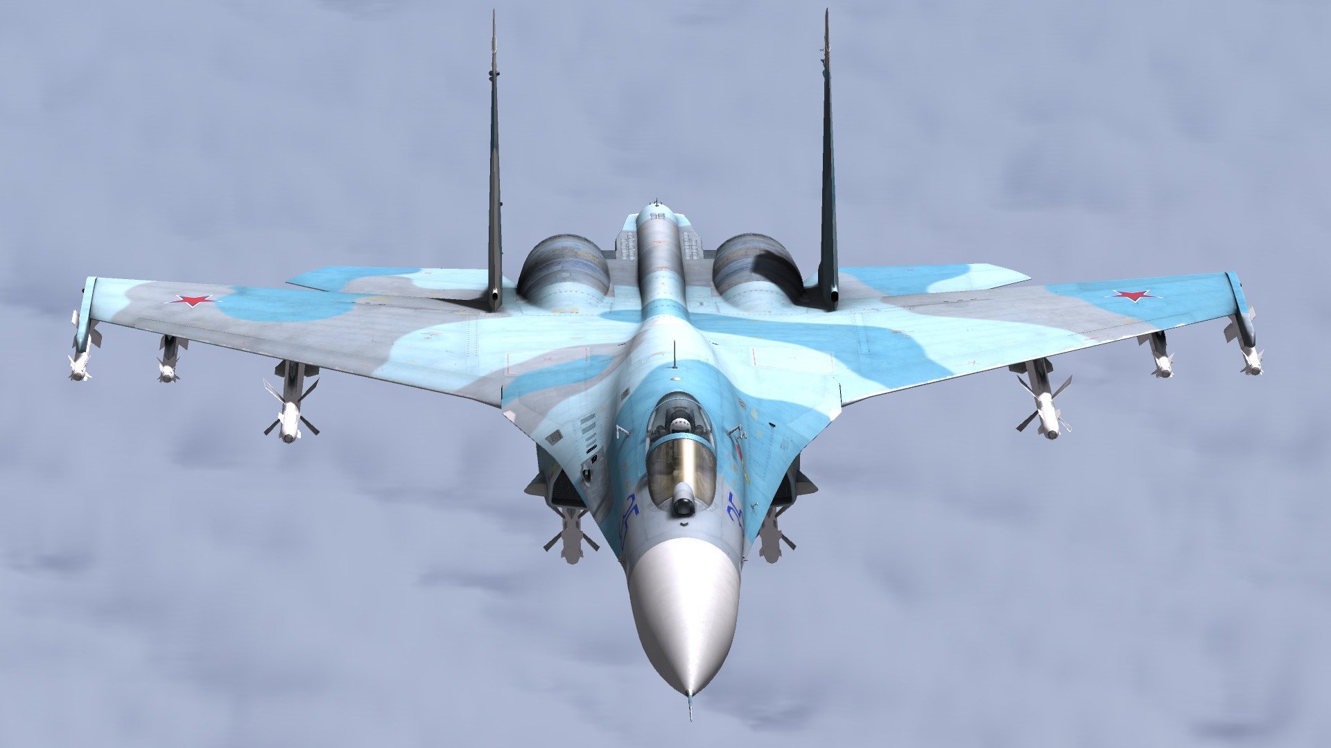 su-27 aereo armi