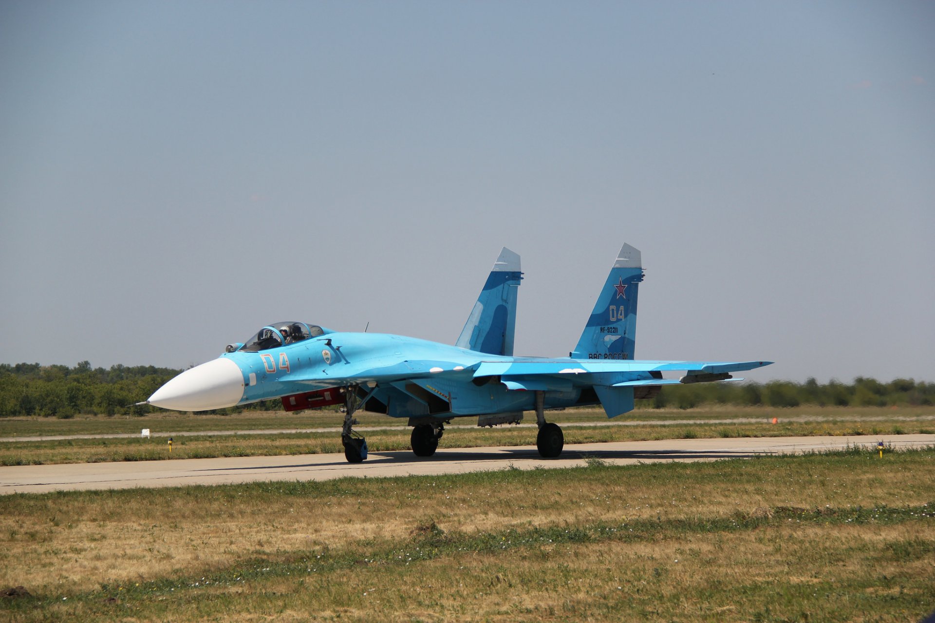 su-27 caza aeródromo