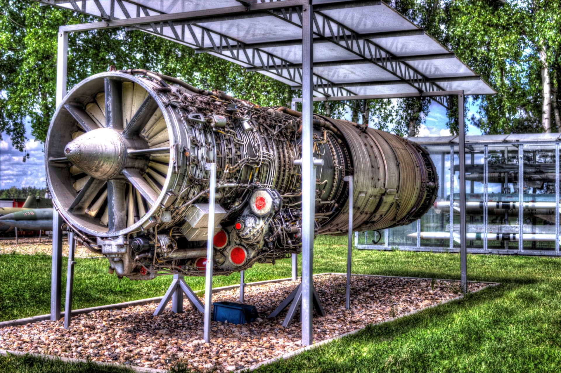 jet engine museum