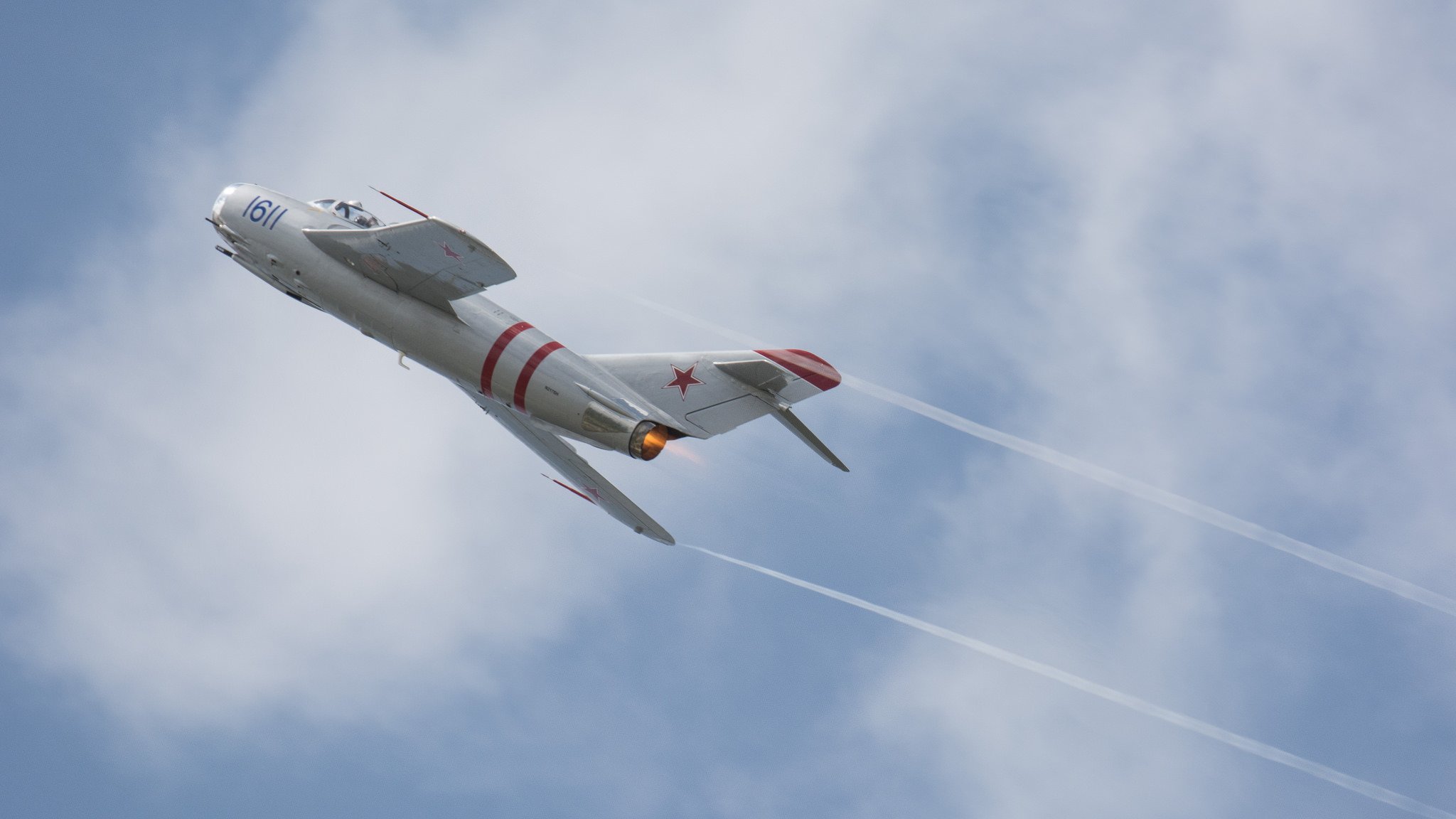 mig-17 soviético jet caza